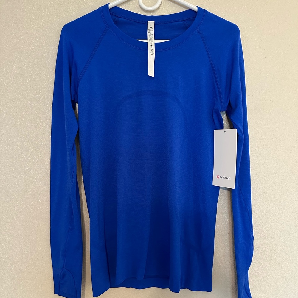 Lululemon Swiftly Tech Long Sleeve 2.0 (8)